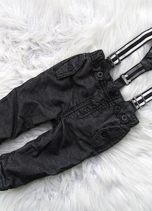 Штаны брюки с подтяжками orchestra