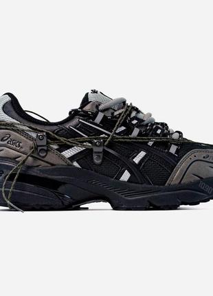 Новинка кросівки унісекс asics tiger gel-1090 x anderson bell black silver1 фото