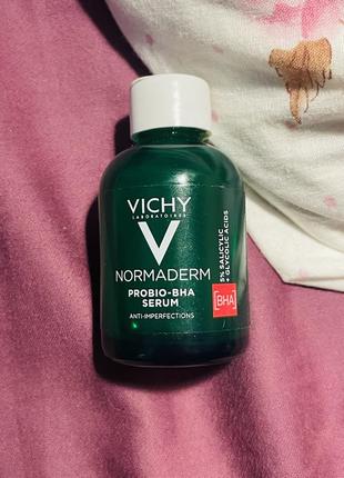 Сироватка-пілінг vichy normaderm probio-bha serum