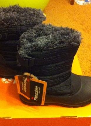 Зимние ботинки