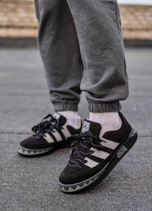 Adidas adimatic neighborhood black white7 фото