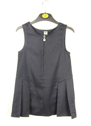 1900 платье темно-синее 98см