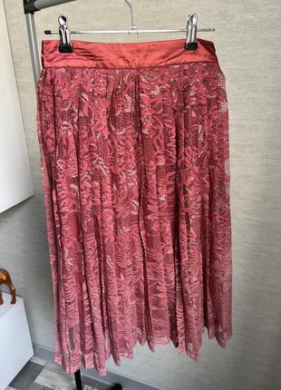 Юбка миди mohito