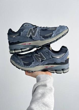 Кроссовки new balance 2002r protection pack ripstop eclipse 2002 r