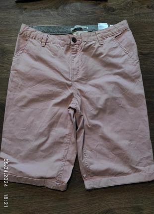 Фирменные шорты для мальчика 14-15 р.-h&amp;m