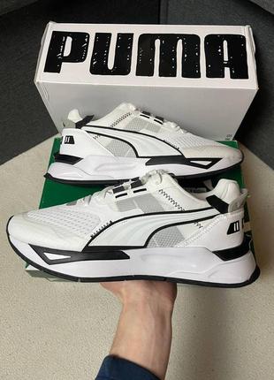 Оригінальні кросівки puma mirage sport tech white