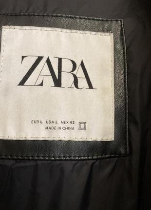 Мужская куртка zara4 фото