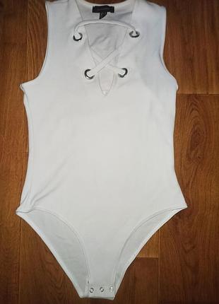Боді зі шнурівкою з-м