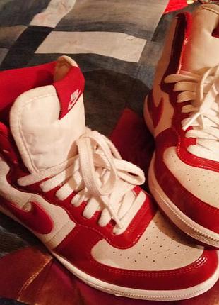 Роскошные, кожаные, nike, 37-37.5