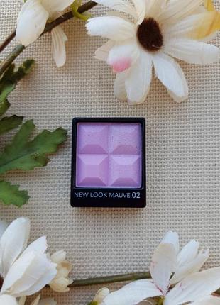 Тіні для повік givenchy le prisme polo new look mauve 02 тестер