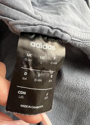 Кофта, худи на молнии adidas6 фото