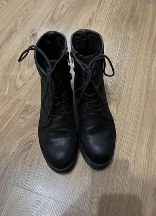 Ботинки на платформе