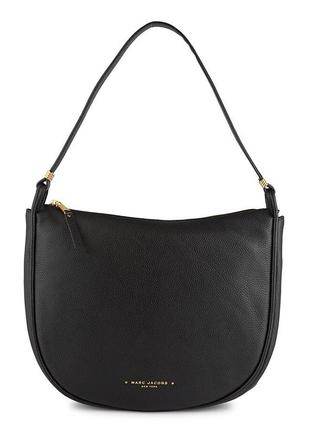 Сумка кроссбоди кожаная marc jacobs leather hobo bag m0016672 оригинал