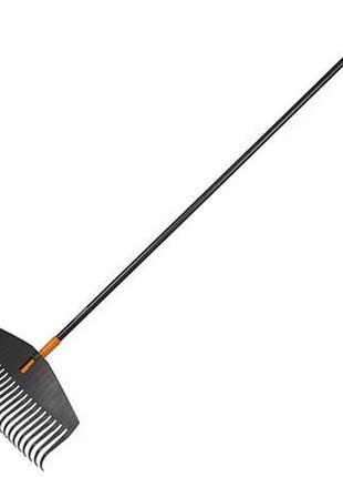 Грабли для листьев большие fiskars solid l (1003465)