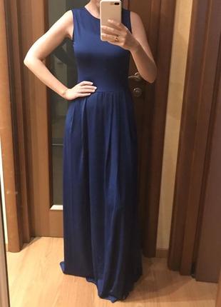 Вечернее платье