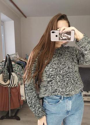 Свитер oversize