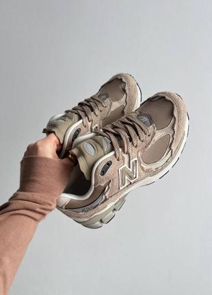 Кроссовки new balance 2002r protection pack driftwood 2002 r2 фото