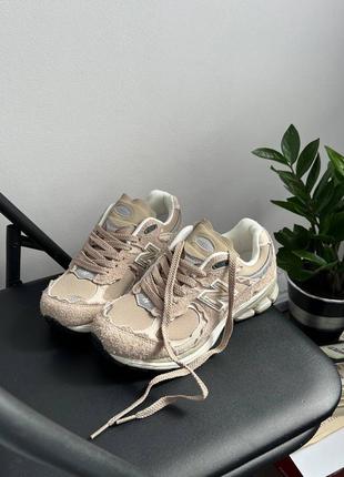 Кроссовки new balance 2002r protection pack driftwood 2002 r4 фото