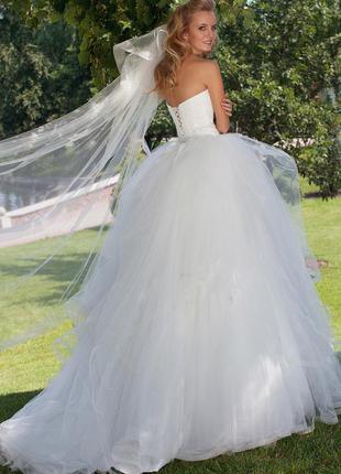 Весільне плаття від оксани мухи2 фото