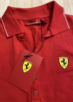 Новая футболка ferrari2 фото