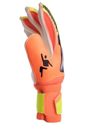 Дитячі рукавички воротарські precision sp-sport fb-907 помаранчевий3 фото