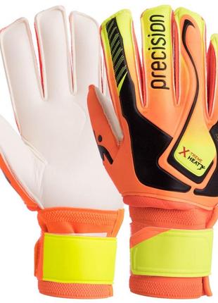 Детские перчатки вратарские precision sp-sport fb-907 оранжевый