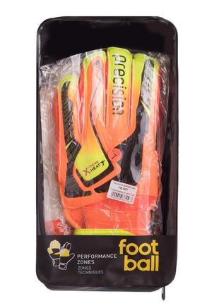 Дитячі рукавички воротарські precision sp-sport fb-907 помаранчевий5 фото
