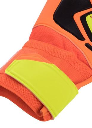 Дитячі рукавички воротарські precision sp-sport fb-907 помаранчевий4 фото