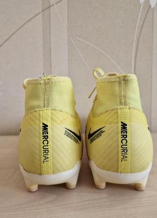 Футбольні бутси nike zoom mercurial superfly 9 academy оригінал 476 фото