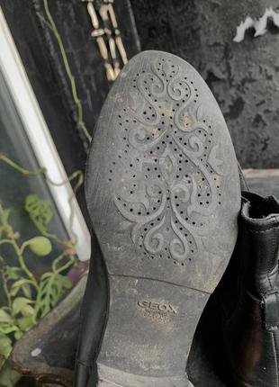 Geox шкіряні черевики4 фото