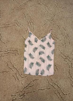 Майка розовая лето тонкая