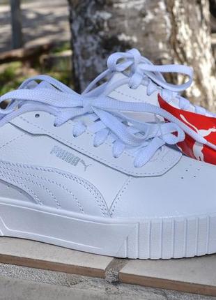 Новые кроссовки Platform puma carina 2.0 на 37р.оригинвал.