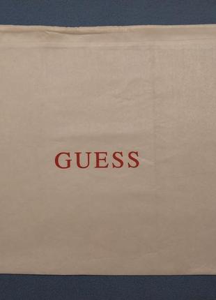 Большой брендовый пыльник guess