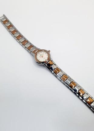 Наручные часы "romanson" швейцария женские кварцевые металлический ремешок (rm0201)2 фото