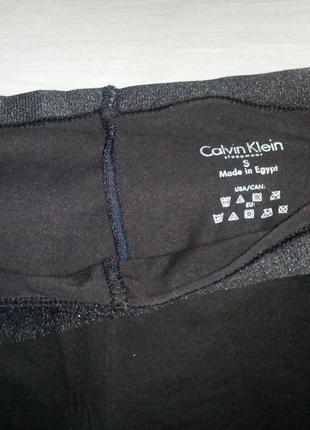Тонкие трикотажные котоновые спортивные штаны,48-56разм.calvin klein.пот-38-55см3 фото