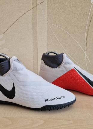 Футбольні сороконіжки nike phantom vsn academy df tf оригінал 38-39