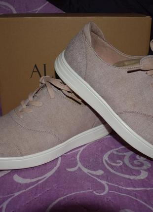 Снікерси alegria flexer tan denim