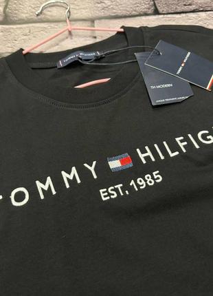 Футболка tommy hilfiger, чоловіча футболка, tommy hilfiger, без передоплат2 фото