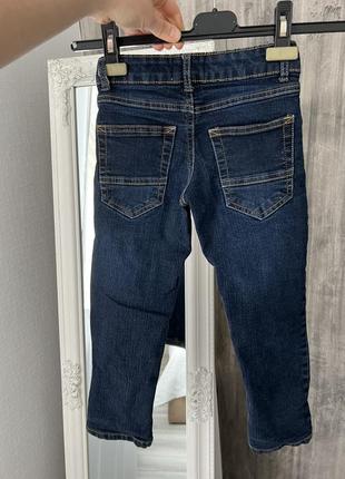 Утеплені джинси для хлопця зимові джинси для хлопця 5-6р2 фото