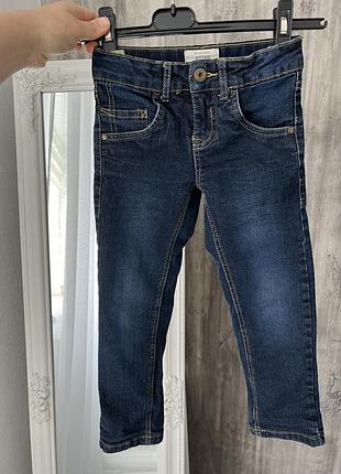 Утеплені джинси для хлопця зимові джинси для хлопця 5-6р