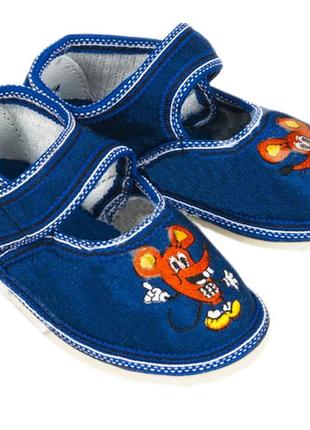 Тапочки для хлопчика 16 см