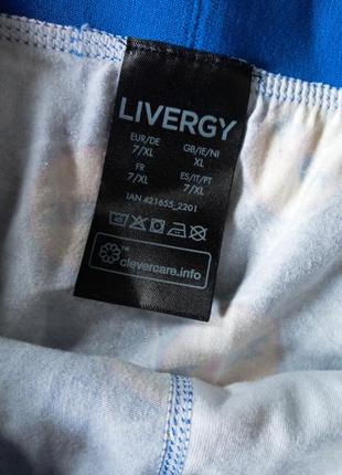 1 шт. трусы боксеры lidl от livergy германия размер xl(7) хлопковые