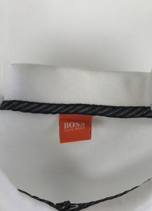 Белое поло hugo boss vintage ralph hilfiger calvin klein apc3 фото