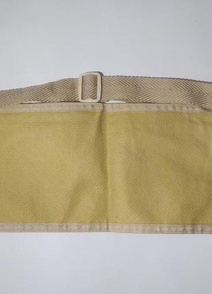 Сумка скрытого ношения телесного светлого цвета, сумка на пояс, поясная сумочка2 фото