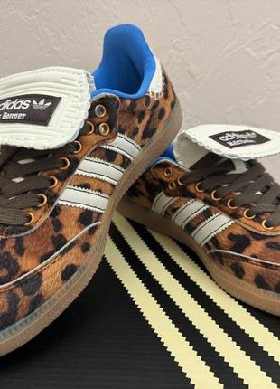 Кросівки жіночі adidas samba leopard