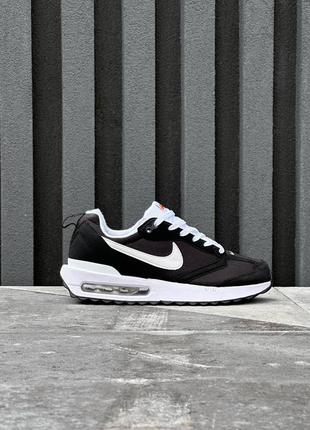 Nike air max dawn black white9 фото