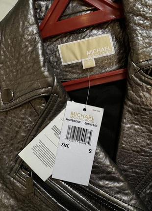 Шкіряна куртка michael kors