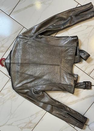 Шкіряна куртка michael kors