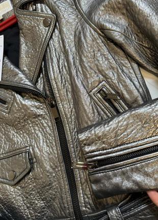 Шкіряна куртка michael kors