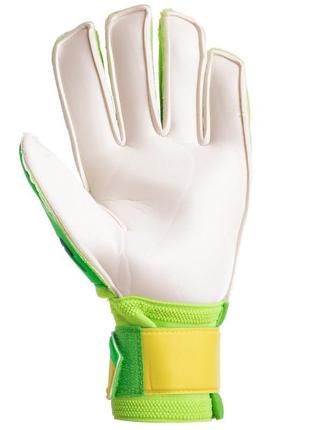 Дитячі рукавички воротарські precision sp-sport fb-907 салатовий3 фото